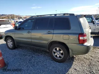 2004 Toyota Highlander with VIN JTEEP21A140040335, listed as a Copart auction lot 87529225 with 198,444 mi miles and Salvage Title. Bid and sale history available at carsss.com. Image 2.