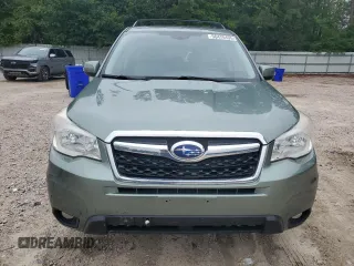 2015 Subaru Forester Touring with VIN JF2SJAWC0FH561212, listed as a Copart auction lot 56470495 with 100,730 mi miles and Salvage title. Bid and sale history available at DreamBid. Image 5.