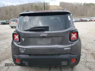 2017 Jeep Renegade Latitude with VIN ZACCJBBB6HPF30337, listed as a Copart auction lot 46453805 with 132,095 mi miles and Salvage Title. Bid and sale history available at carsss.com. Image 6.