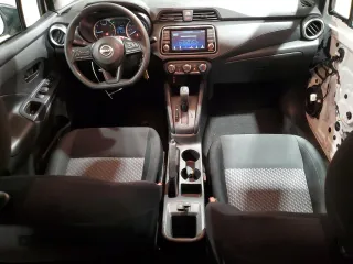 2024 Nissan Versa S with VIN 3N1CN8DV5RL866850, listed as a Copart auction lot 52951465 with 14,038 mi miles and Salvage Title. Bid and sale history available at DreamBid. Image 8.
