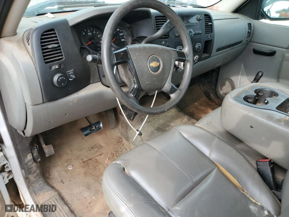 2011 Chevrolet Silverado 1500 Work Truck with VIN 1GCNCPEX0BZ351923, listed as a Copart auction lot 71249514 with 190,945 mi miles and Salvage Title. Bid and sale history available at carsss.com. Image 8.