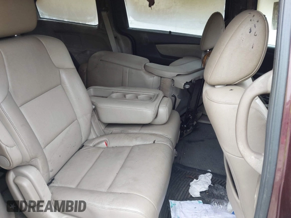 2011 Honda Odyssey EX-L with VIN 5FNRL5H64BB059576, listed as a IAAI auction lot 41903160 with 150,000 mi miles and . Bid and sale history available at carsss.com. Image 8.