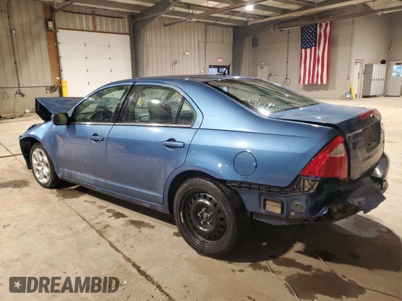 2010 Ford Fusion SE with VIN 3FAHP0HA5AR297821, listed as a Copart auction lot 47209345 with 153,668 mi miles and Salvage Title. Bid and sale history available at DreamBid. Image 2.