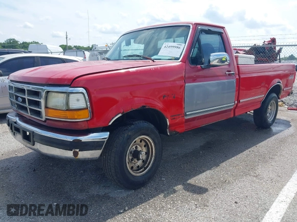 1996 Ford F-150 с VIN 1FTEF14H3TLB40539, выставлен на аукционе IAAI как лот 42499986 с пробегом Не указан миль и . История ставок и продаж доступна на DreamBid. Изображение 2.