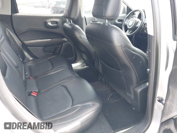 2018 Jeep Compass Limited with VIN 3C4NJDCB6JT131963, listed as a IAAI auction lot 42453633 with 96,782 mi miles and . Bid and sale history available at DreamBid. Image 8.