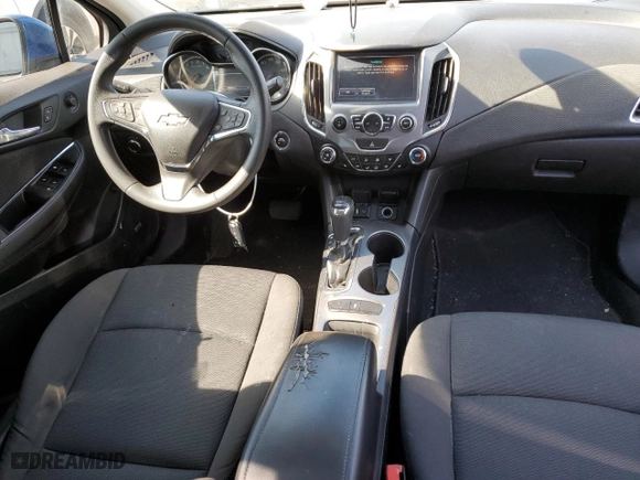 2016 Chevrolet Cruze LT with VIN 1G1BE5SM3G7245313, listed as a Copart auction lot 48127915 with 193,791 mi miles and Salvage Title. Bid and sale history available at carsss.com. Image 8.