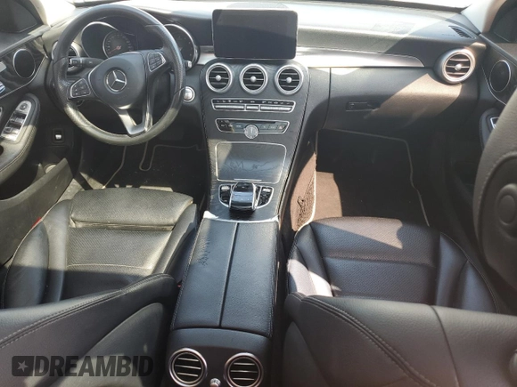 2016 Mercedes-Benz C 300 Luxury with VIN 55SWF4KB1GU178119, listed as a Copart auction lot 54187445 with 152,096 mi miles and Clean title. Bid and sale history available at DreamBid. Image 8.