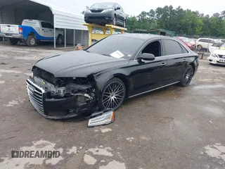 2015 Audi A8 4.0T с VIN WAU32AFD8FN019377, выставлен на аукционе IAAI как лот 42501787 с пробегом 116 355 миль миль и . История ставок и продаж доступна на DreamBid. Изображение 18.