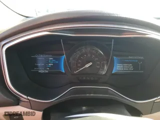 2017 Ford Fusion Energi SE with VIN 3FA6P0PU7HR191271, listed as a Copart auction lot 36938703 with 44,224 mi miles. Bid and sale history available at carsss.com. Image 9.