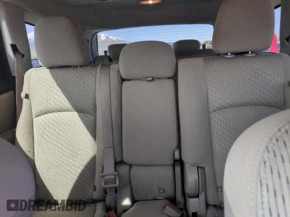 2016 Dodge Journey SE with VIN 3C4PDCAB4GT249709, listed as a Copart auction lot 52209685 with 143,923 mi miles and Salvage Title. Bid and sale history available at carsss.com. Image 10.