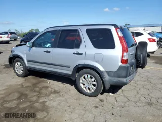 2005 Honda CR-V EX with VIN SHSRD77805U319383, listed as a Copart auction lot 69459794 with 161,069 mi miles and Salvage Title. Bid and sale history available at carsss.com. Image 2.