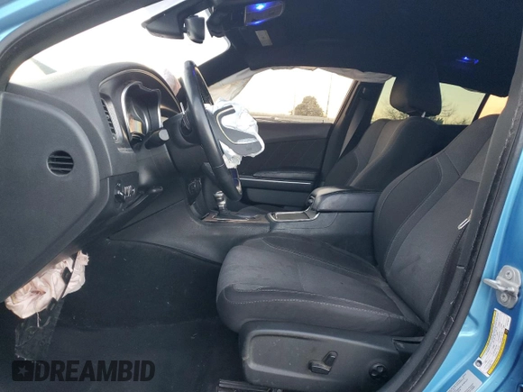 2015 Dodge Charger RT with VIN 2C3CDXCT4FH778472, listed as a Copart auction lot 83838794 with 171,193 mi miles and Salvage Title. Bid and sale history available at DreamBid. Image 7.
