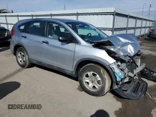 2016 Honda CR-V LX with VIN 2HKRM4H37GH603073, listed as a Copart auction lot 47425875 with Not Provided miles and Salvage Title. Bid and sale history available at carsss.com. Image 4.