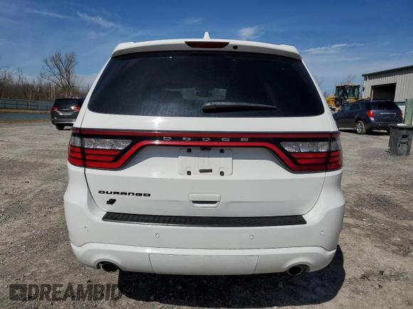 2019 Dodge Durango SXT Plus with VIN 1C4RDJAG9KC634244, listed as a Copart auction lot 49785315 with 77,097 mi miles and Salvage title. Bid and sale history available at DreamBid. Image 6.