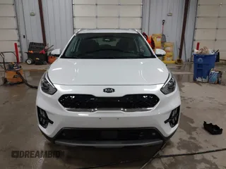 2021 Kia Niro Touring with VIN KNDCC3LC3M5463514, listed as a IAAI auction lot 41564596 with 29,063 mi miles. Bid and sale history available at carsss.com. Image 12.