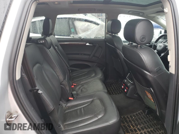 2013 Audi Q7 3.0T S line Prestige with VIN WA1DGAFE9DD003767, listed as a Copart auction lot 51117175 with 158,723 mi miles and Salvage Title. Bid and sale history available at carsss.com. Image 11.