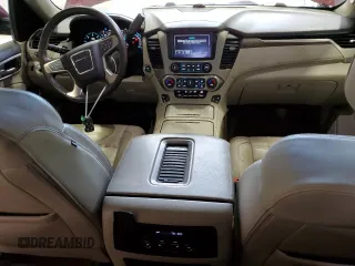 2018 GMC Yukon XL Denali with VIN 1GKS2HKJXJR141084, listed as a Copart auction lot 70080124 with 71,769 mi miles and Salvage Title. Bid and sale history available at carsss.com. Image 8.