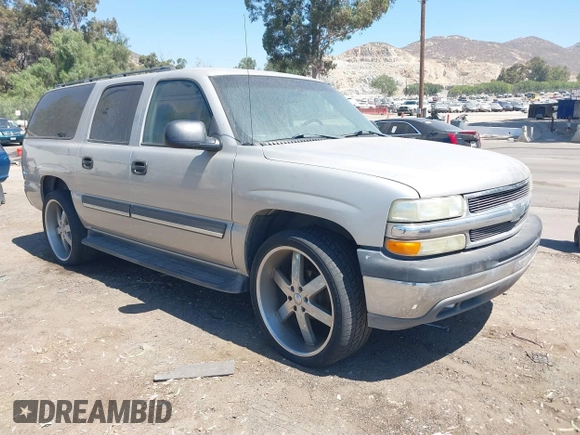 2004 Chevrolet Suburban LS with VIN 3GNEC16Z84G226272, listed as a IAAI auction lot 42603442 with 217,618 mi miles and . Bid and sale history available at DreamBid. Image 1.