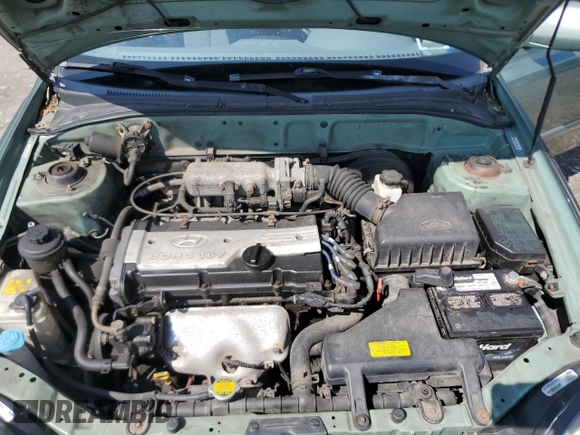 2005 Hyundai Accent GLS with VIN KMHCG45C35U622963, listed as a Copart auction lot 68292114 with 137,655 mi miles and Salvage Title. Bid and sale history available at carsss.com. Image 11.