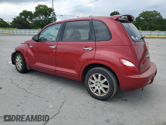 2007 Chrysler PT Cruiser Touring z VIN 3A8FY58B87T531183, wystawiony jako Copart lot #61966555 z przebiegiem 115 107 mil mil oraz Szkoda całkowita • Salvage title. Historia ofert i sprzedaży dostępna na DreamBid. Obrazek 2.