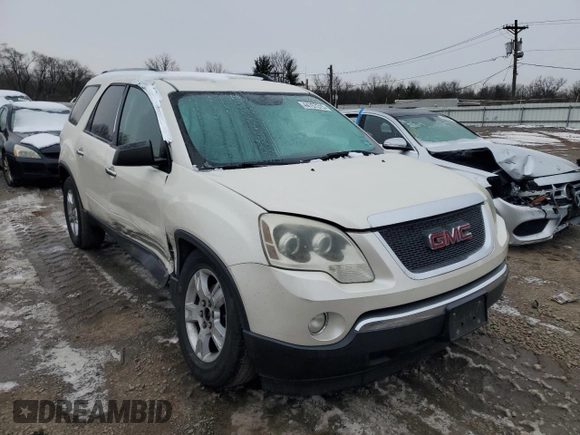 2011 GMC Acadia SLE with VIN 1GKKVPED5BJ330877, listed as a Copart auction lot 44757315 with 207,560 mi miles and Salvage Title. Bid and sale history available at carsss.com. Image 4.