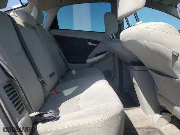 2010 Toyota Prius II with VIN JTDKN3DU6A0138264, listed as a Copart auction lot 52394705 with 259,725 mi miles and Salvage Title. Bid and sale history available at carsss.com. Image 10.
