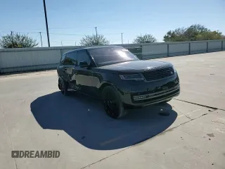 2023 Land Rover Range Rover SE with VIN SALKPBFU2PA017373, listed as a Copart auction lot 79711824 with 22,619 mi miles and Salvage title. Bid and sale history available at DreamBid. Image 10.