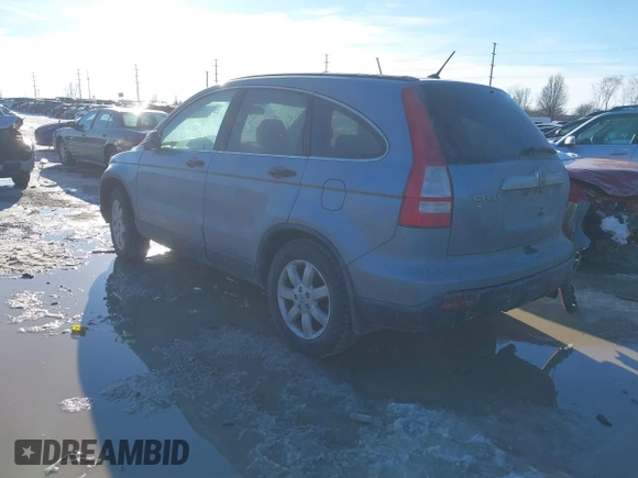 2008 Honda CR-V EX with VIN 5J6RE48508L036825, listed as a IAAI auction lot 41347839 with 227,165 mi miles. Bid and sale history available at carsss.com. Image 3.