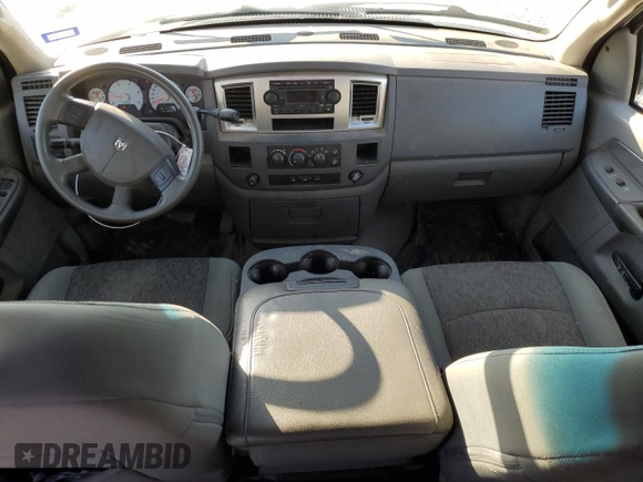 2008 Dodge Ram 2500 SLT with VIN 3D7KR28A58G178569, listed as a Copart auction lot 86149914 with 350,820 mi miles and Salvage Title. Bid and sale history available at carsss.com. Image 8.