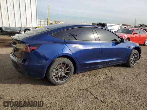 2023 Tesla Model 3 with VIN 5YJ3E1EA5PF449028, listed as a Copart auction lot 88924805 with 55,350 mi miles and Clean Title. Bid and sale history available at DreamBid. Image 3.