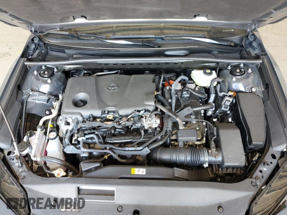2025 Toyota Camry LE с VIN 4T1DBADK2SU520687, выставлен на аукционе Copart как лот 57659525 с пробегом 9 159 миль миль и Списание • Salvage title. История ставок и продаж доступна на DreamBid. Изображение 11.