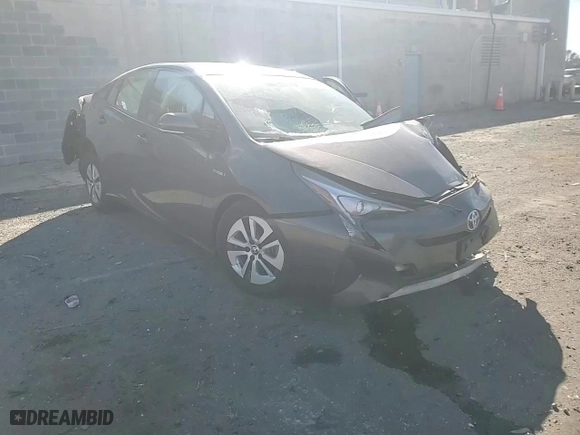 2016 Toyota Prius Four with VIN JTDKARFUXG3505394, listed as a Copart auction lot 49286365 with 0 mi miles and Salvage Title. Bid and sale history available at carsss.com. Image 10.