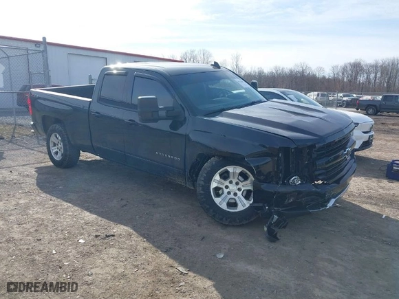 2018 Chevrolet Silverado 1500 LT with VIN 1GCVKREC7JZ366008, listed as a IAAI auction lot 41776347 with 87,125 mi miles. Bid and sale history available at carsss.com. Image 1.