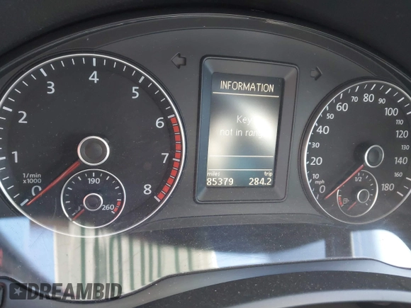 2012 Volkswagen Eos Lux with VIN WVWFW7AH2CV004631, listed as a IAAI auction lot 41401641 with 85,379 mi miles and . Bid and sale history available at DreamBid. Image 7.