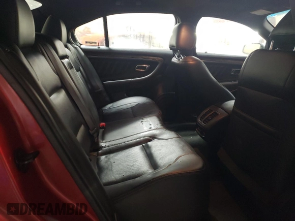 2017 Ford Taurus Limited with VIN 1FAHP2J80HG114751, listed as a Copart auction lot 88429775 with 89,622 mi miles and Salvage Title. Bid and sale history available at DreamBid. Image 10.