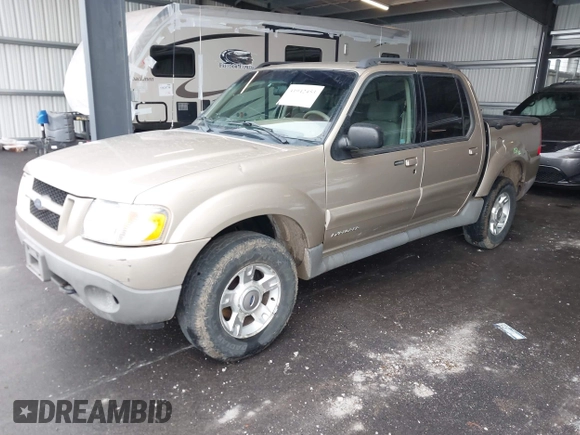 2001 Ford Explorer Sport Trac z VIN 1FMZU77E91UA50164, wystawiony jako IAAI lot #41942453 z przebiegiem 109 036 mil mil oraz . Historia ofert i sprzedaży dostępna na DreamBid. Obrazek 2.