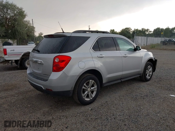 2010 Chevrolet Equinox LT w/1LT with VIN 2CNALDEW4A6411521, listed as a IAAI auction lot 40063590 with 111,241 mi miles. Bid and sale history available at carsss.com. Image 4.