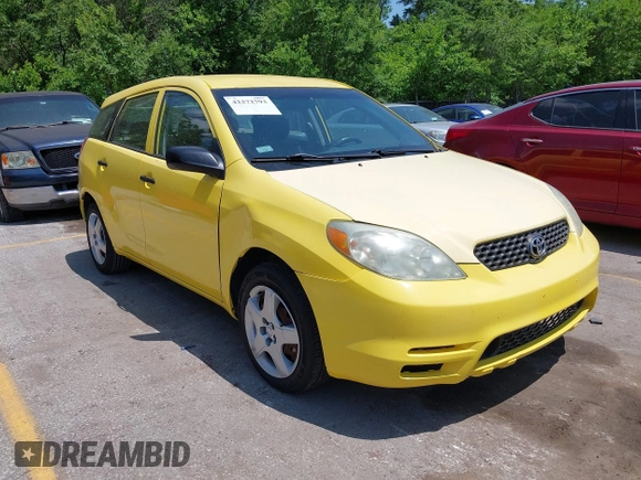 2004 Toyota Matrix Std z VIN 2T1KR32E24C168632, wystawiony jako IAAI lot #42272793 z przebiegiem 151 071 mil mil oraz . Historia ofert i sprzedaży dostępna na DreamBid. Obrazek 1.