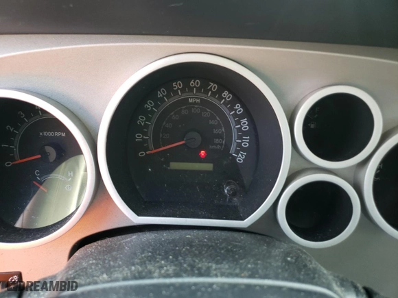 2008 Toyota Tundra 2WD Truck with VIN 5TFEV54148X056940, listed as a Copart auction lot 47125085 with 0 mi miles and Salvage Title. Bid and sale history available at carsss.com. Image 9.
