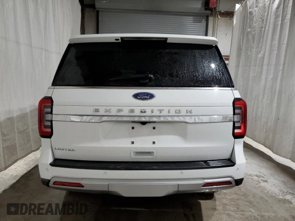 2024 Ford Expedition Limited with VIN 1FMJU2A88REA18864, listed as a Copart auction lot 47940195 with 0 mi miles and Salvage Title. Bid and sale history available at carsss.com. Image 6.