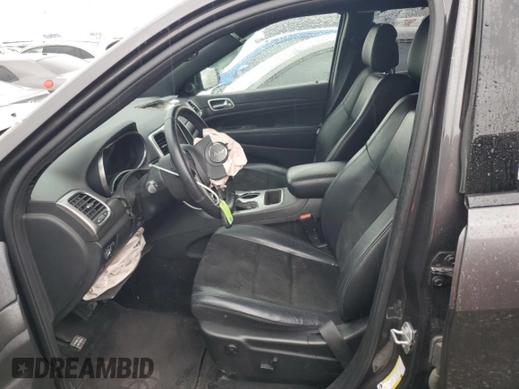 2018 Jeep Grand Cherokee Altitude with VIN 1C4RJEAG3JC241760, listed as a Copart auction lot 49329275 with 0 mi miles and Salvage Title. Bid and sale history available at carsss.com. Image 7.
