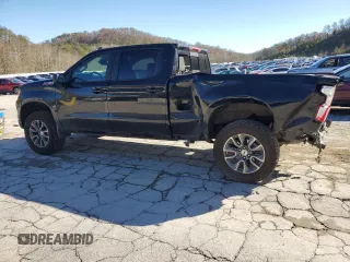 2024 Chevrolet Silverado 1500 RST with VIN 1GCUDEED8RZ294514, listed as a Copart auction lot 79234404 with 12,947 mi miles and Salvage Title. Bid and sale history available at carsss.com. Image 2.
