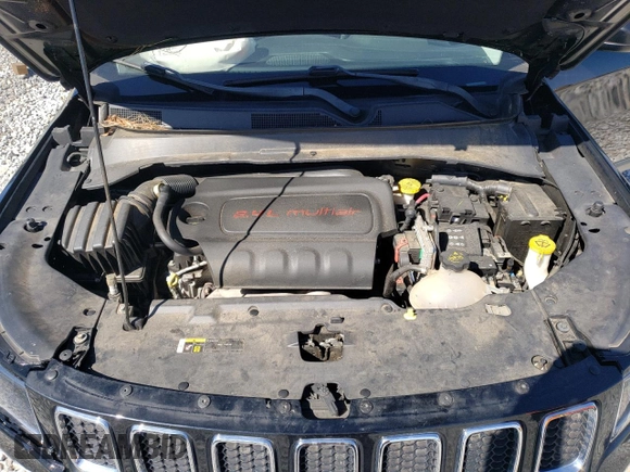 2018 Jeep Compass Sport with VIN 3C4NJCAB0JT462809, listed as a Copart auction lot 49535175 with 79,164 mi miles and Salvage Title. Bid and sale history available at carsss.com. Image 12.