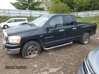2006 Dodge Ram 2500 SLT with VIN 3D7KR28D16G282760, listed as a Copart auction lot 71433104 with 287,701 mi miles and Clean Title. Bid and sale history available at carsss.com. Image 1.
