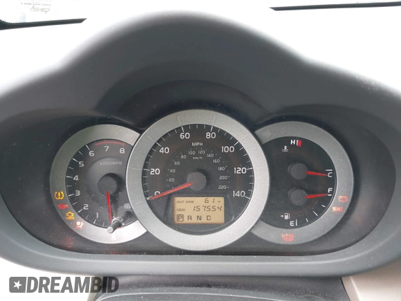 2007 Toyota RAV4 Limited с VIN JTMBD31V875055950, выставлен на аукционе IAAI как лот 42153526 с пробегом 157 554 миль миль и . История ставок и продаж доступна на DreamBid. Изображение 7.