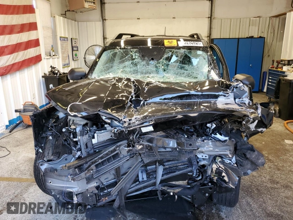 2024 Ford Bronco Sport Big Bend with VIN 3FMCR9B63RRE85848, listed as a Copart auction lot 62282525 with Not provided miles and Non repairable. Bid and sale history available at DreamBid. Image 5.