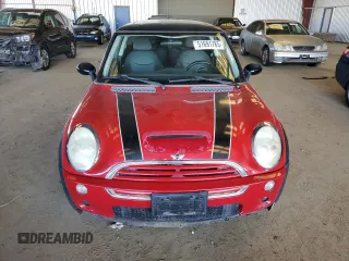 2003 MINI Hardtop S with VIN WMWRE33423TD59829, listed as a Copart auction lot 51691785 with 124,612 mi miles and Salvage Title. Bid and sale history available at DreamBid. Image 5.