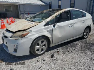 2010 Toyota Prius II z VIN JTDKN3DU1A0082931, wystawiony jako Copart lot #52629185 z przebiegiem 210 226 mil mil oraz Szkoda całkowita • Salvage title. Historia ofert i sprzedaży dostępna na DreamBid. Obrazek 1.