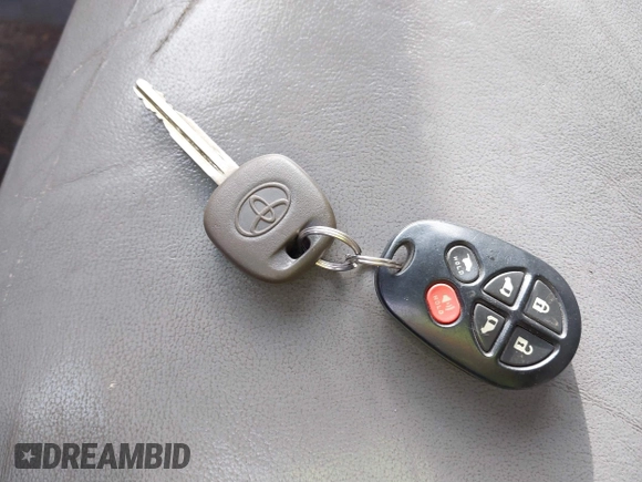 2009 Toyota Sienna XLE with VIN 5TDBK22C79S026370, listed as a IAAI auction lot 41471005 with 200,720 mi miles and . Bid and sale history available at DreamBid. Image 11.