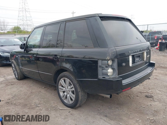 2008 Land Rover Range Rover SC with VIN SALMF13408A289044, listed as a IAAI auction lot 42010360 with 125,929 mi miles and . Bid and sale history available at DreamBid. Image 3.